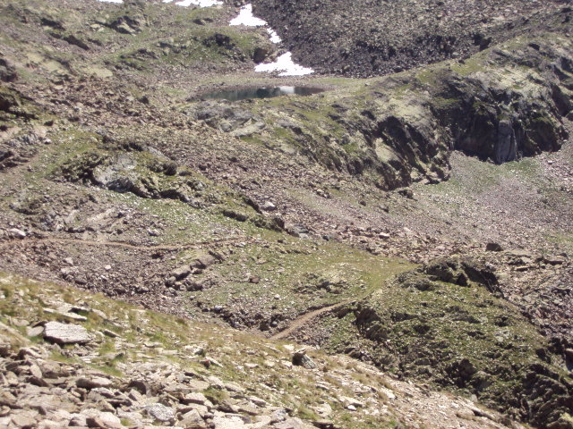 #7 les balcons : descente dans le vallon clapiere les balcons : descente dans le vallon clapiere