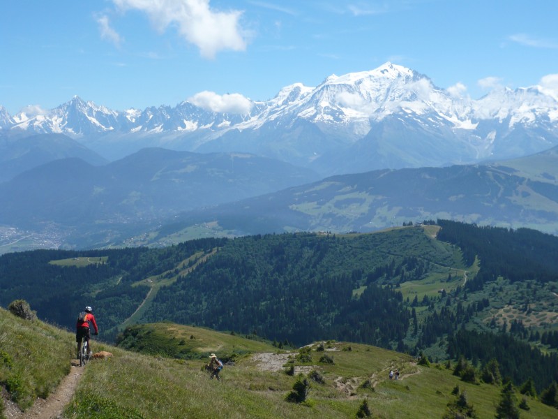 #4 Vers le col du Jaillet : Single bien sympa Vers le col du Jaillet : Single bien sympa