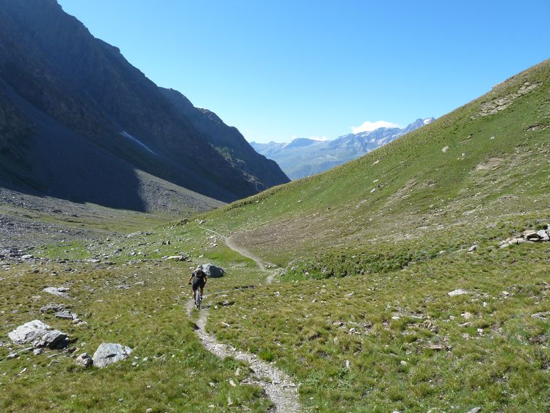 Col de Bramanette : Ca y est c'est reparti !