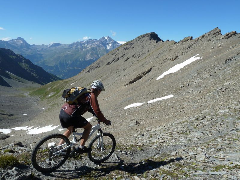 Col de Bramanette : Yiiihaaaa ! Ca semble du tout bon