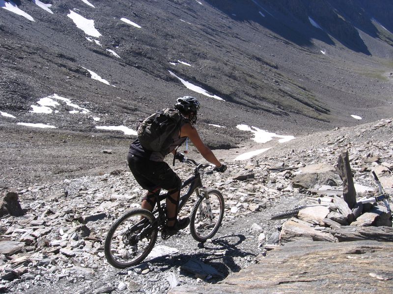 Col de Bramanette : Ca semble durer