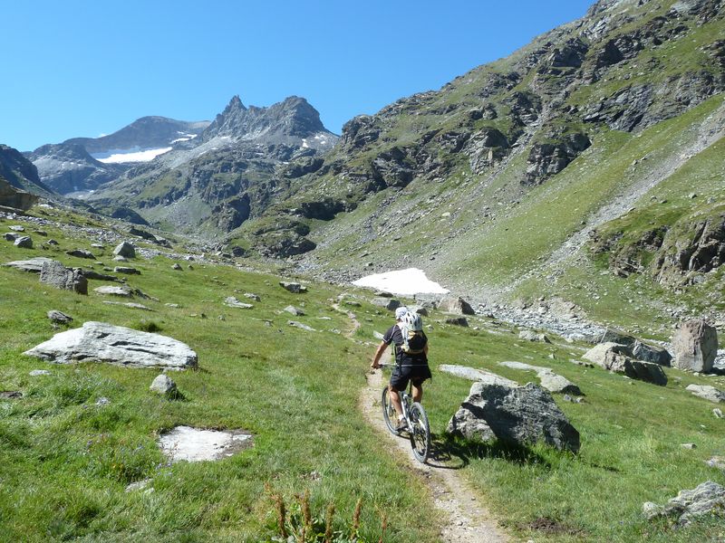 Vallon d'Ambin : Ca roule quand même un peu...