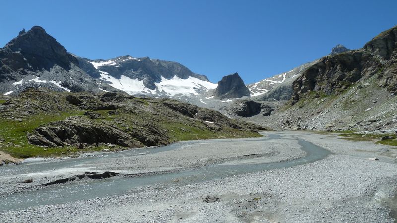 Au niveau des Lacs Blancs : Somptueux le coin