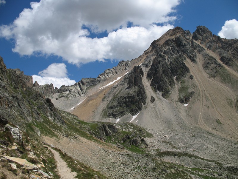 Tête de la Cassille : les montagnes de pierres