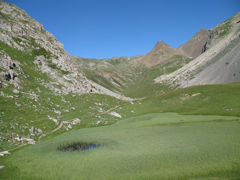 #2 Col du Chardonnet : versant Est Col du Chardonnet : versant Est
