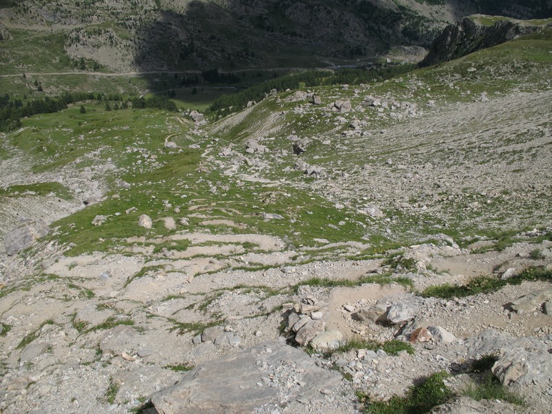 Sous le Lac des Béraudes : pas vraiment bon pour commencer, puis excellent