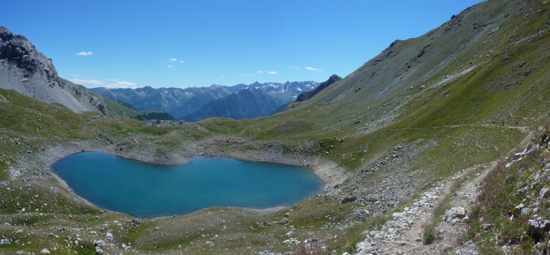 Lac Oserot : Magique descente sur le lac !