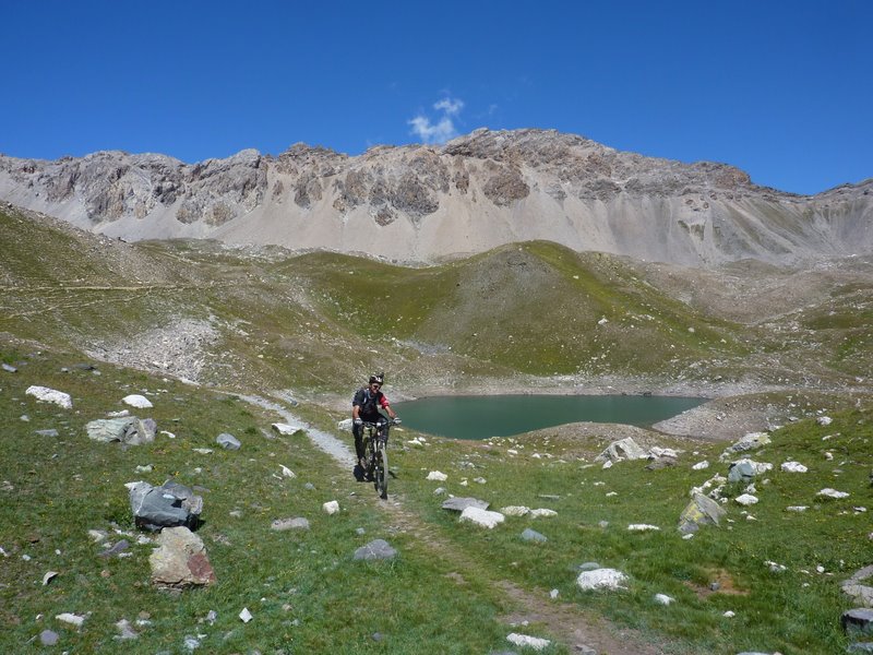 Lac Oserot : Descente fabuleuse