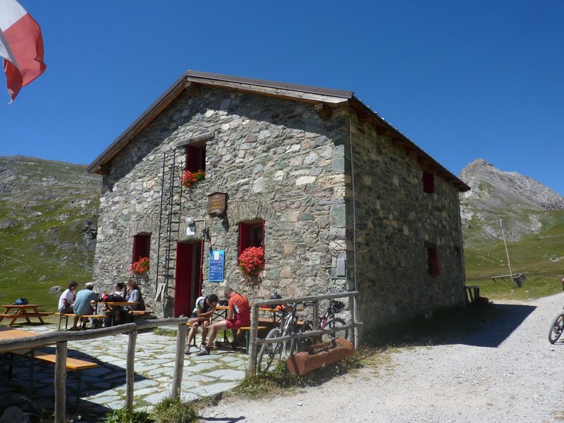 Refuge della Gardetta : Superbe petit refuge