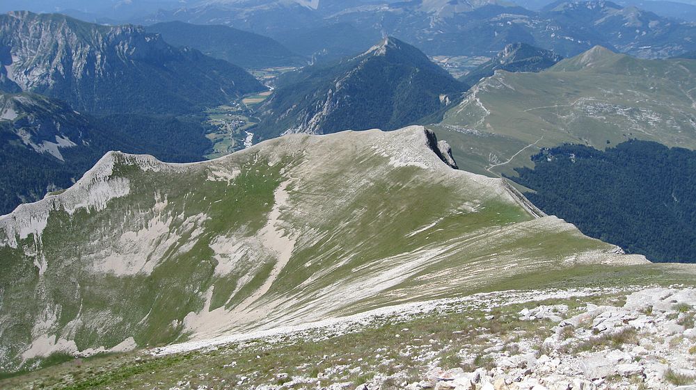 Itinéraire de montée : depuis la Tête du Lauzon