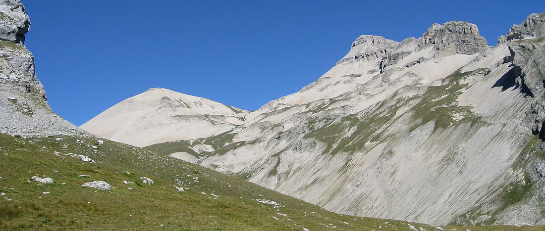 Les 2 Joyaux du secteur : Tête de Vallon Pierra et Grand Ferrand