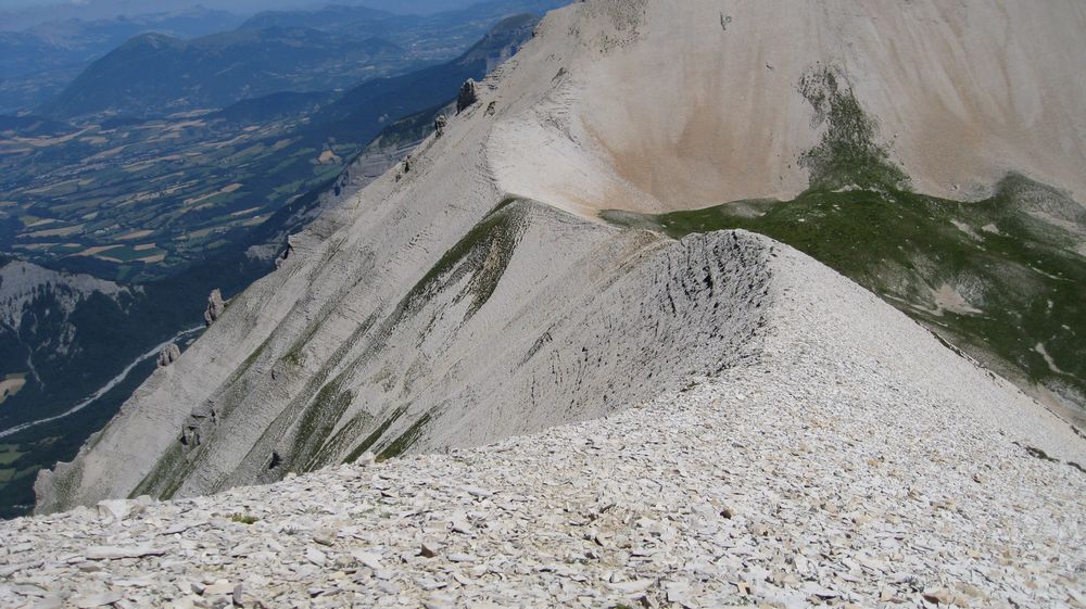 #14 La descente s La descente s'annonce : succulente !