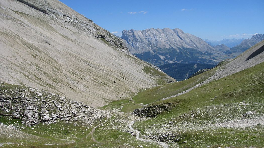 Reste plus qu'à lâcher les gaz : dans le Vallon de Charnier !