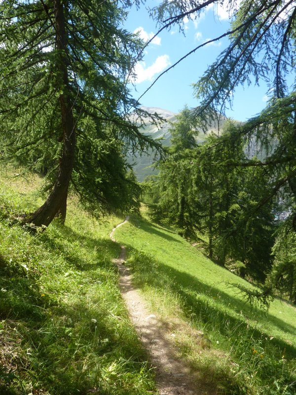 Descente sur Ferrière : Wahou !