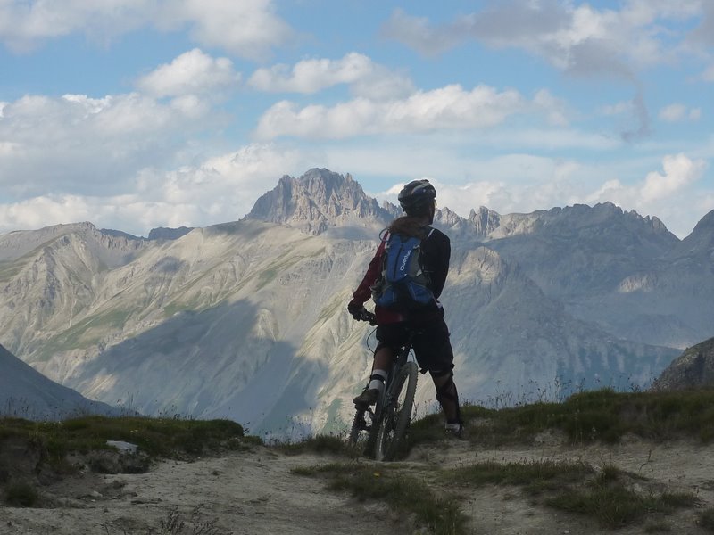 Direction la Haute Ubaye ? : Non pour une autre fois ! La tête de Moïse est magnifique.