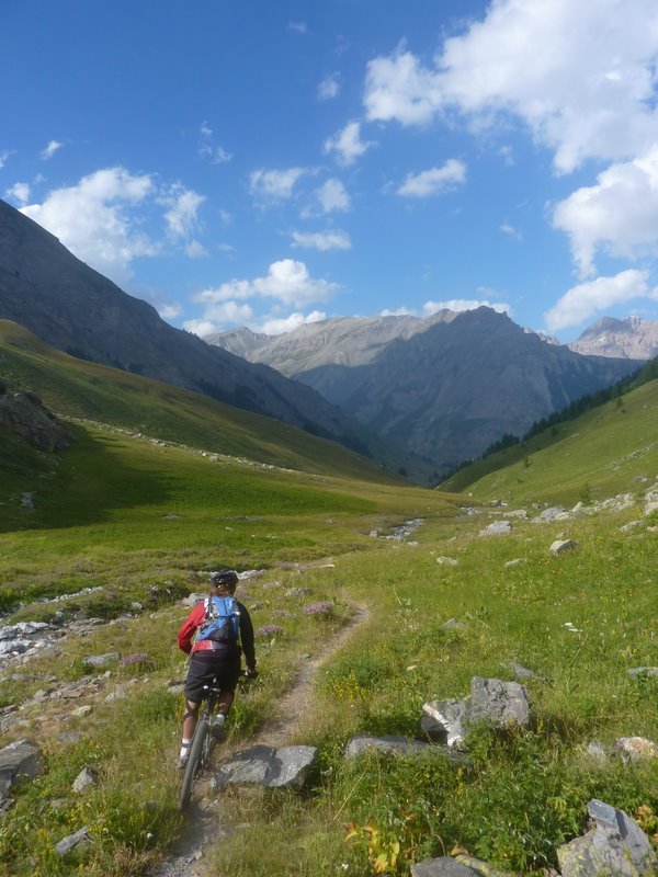 Vallon de Puriac : Cette descente n'en finit jamais ! Succulent !