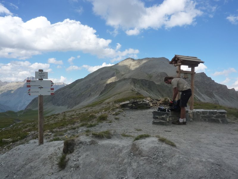 Bassa di Colombart : La montée est terminée