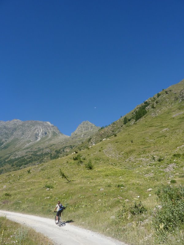 On arrive au Tallarico : Direction à gauche du gros rognon