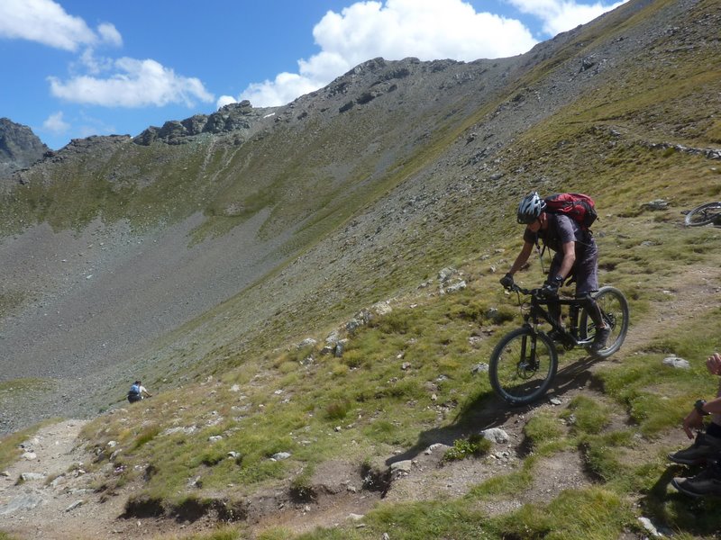 Départ du Col de Fer : Un instant de grâce