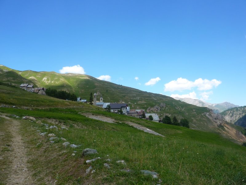 Ferrière : Hameau paumé