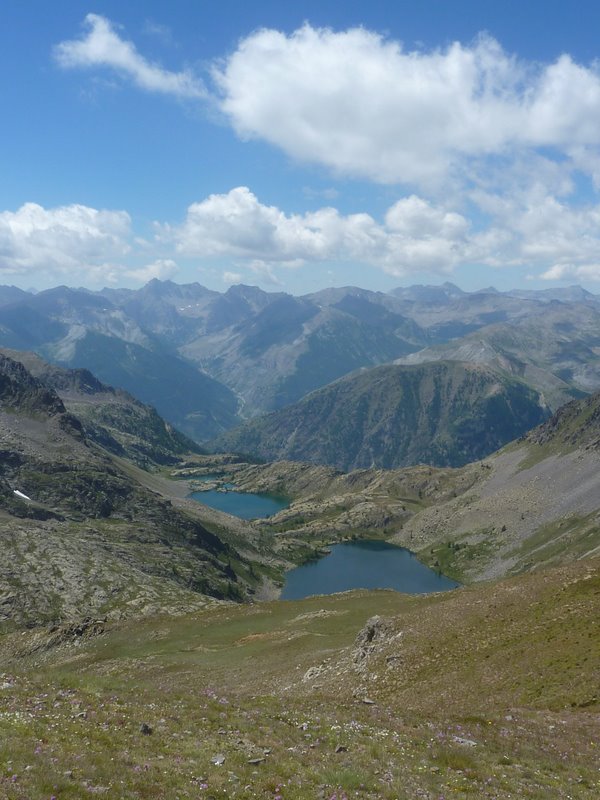 Lacs de Vens : Vue sur les lacs de Vens