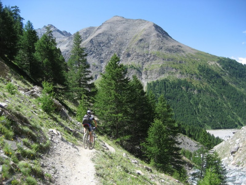 #6 Descente sur Maljasset : ... tantôt expo ! Descente sur Maljasset : ... tantôt expo !