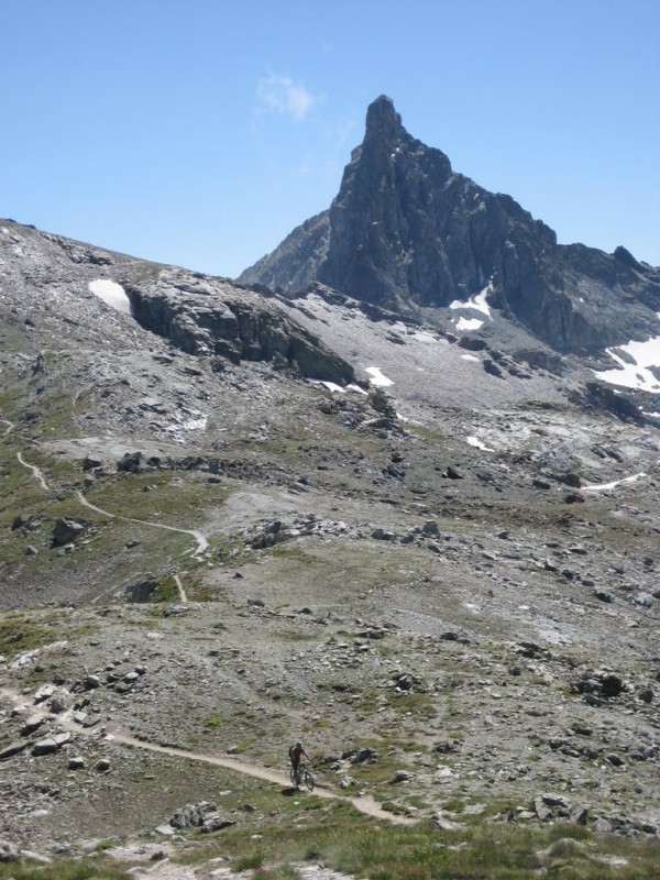 #14 Col St Veran : Il est petit ! Col St Veran : Il est petit !