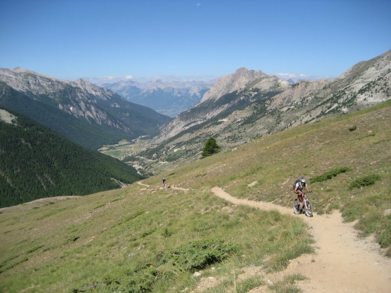 #12 Montée au col des Estronques : Quasi intégralement roulable ! Montée au col des Estronques : Quasi intégralement roulable !