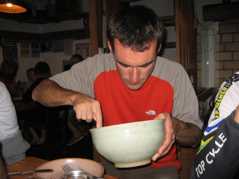 #10 Refuge de la cime du Melezet : On a faim ! Refuge de la cime du Melezet : On a faim !