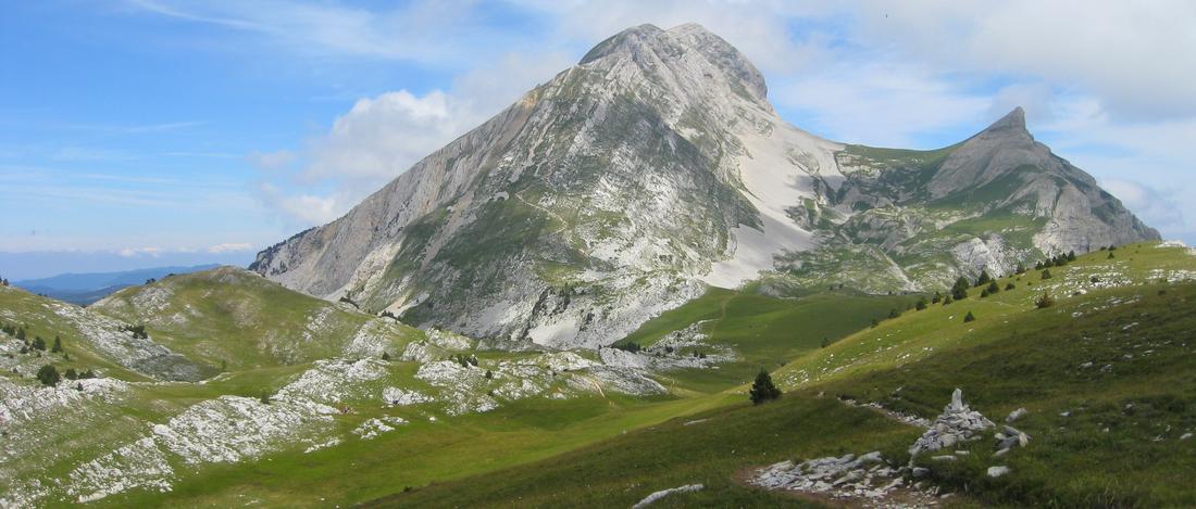 #12 Grand et Petit Veymont : versant Sud Grand et Petit Veymont : versant Sud