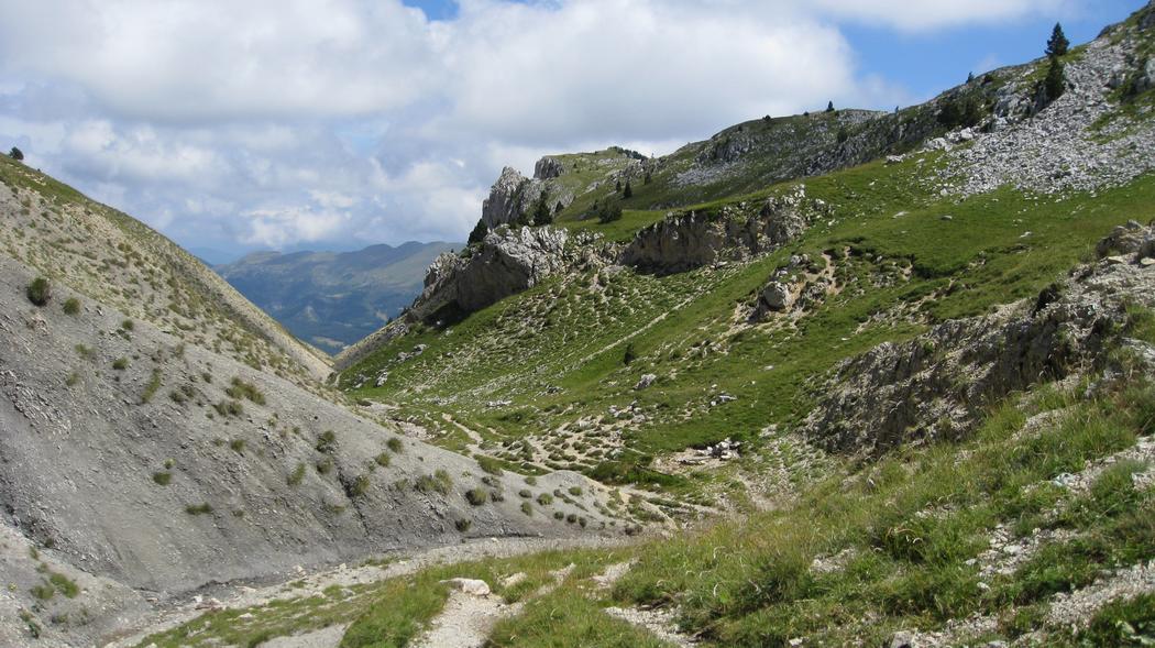 #9 Peyre Rouge : et le beau canyon Peyre Rouge : et le beau canyon