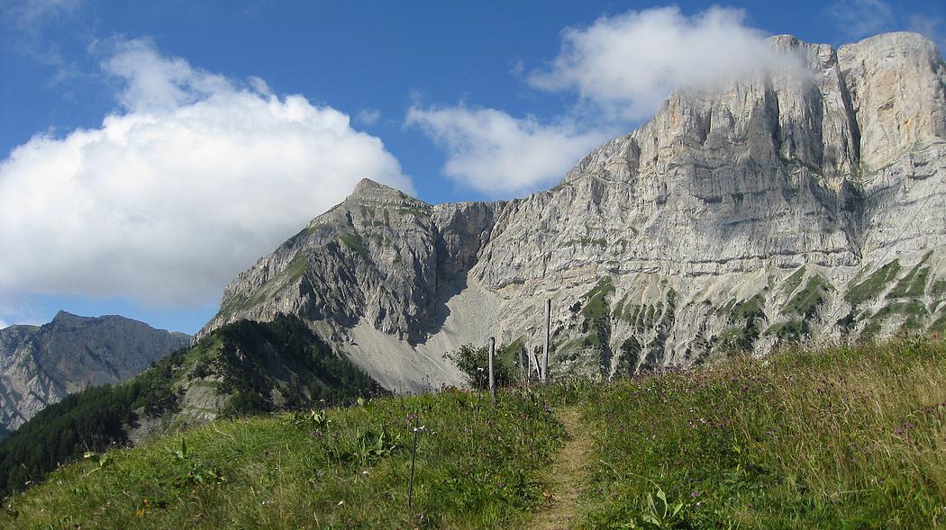 #1 Sommet de la Crête du Brisou : Petit et Grand Veymont se dressent fièrement Sommet de la Crête du Brisou : Petit et Grand Veymont se dressent fièrement