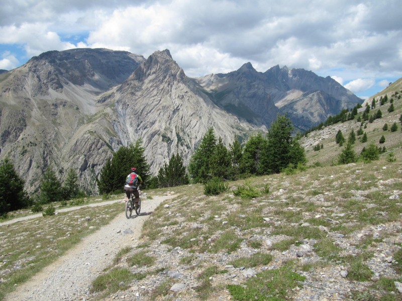 descente sur Fouillouse : un billard!