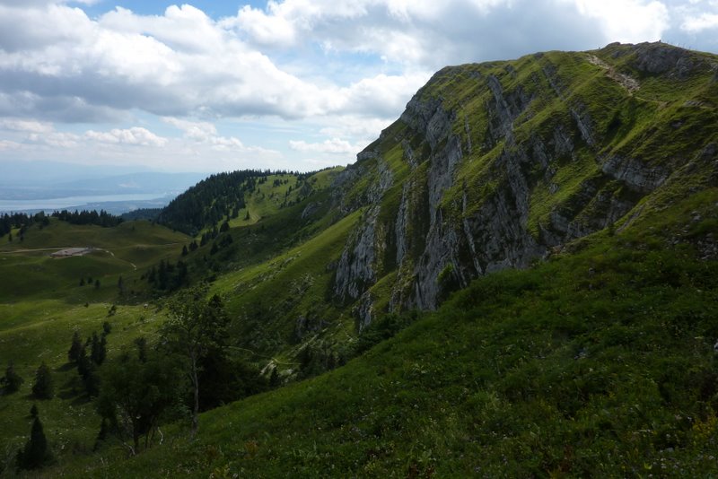 #8 Col de Porte : Vue sur la totalité de la crête Col de Porte : Vue sur la totalité de la crête