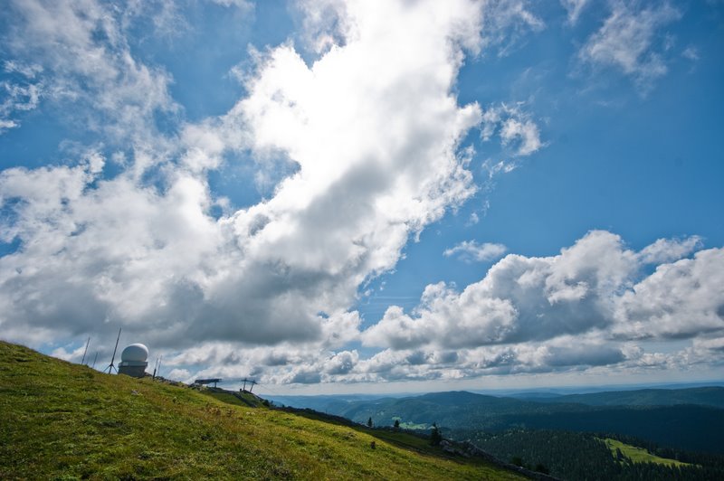 #2 Le dome radar : sous les nuages Le dome radar : sous les nuages