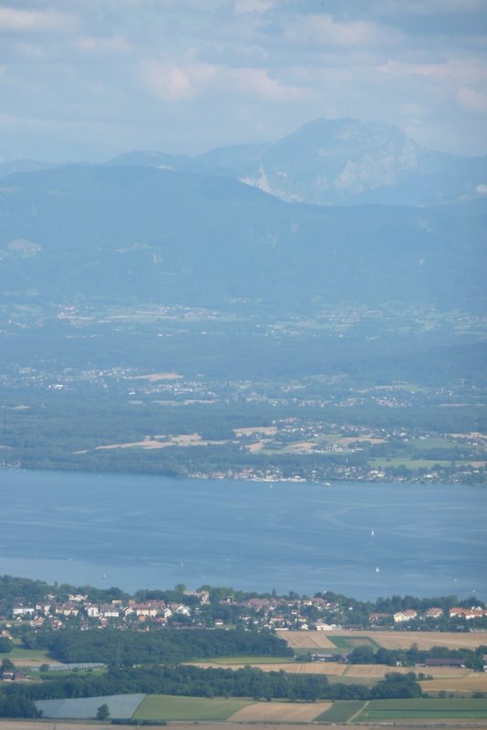 #11 Le lac Léman et les Alpes : de Saint-Cergues Le lac Léman et les Alpes : de Saint-Cergues