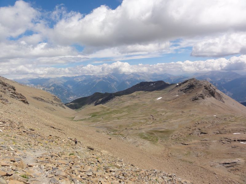 Tête de Vautisse : le portage commence !