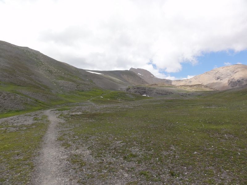 Montée au Col de Rougnoux : Sa roooule et c'est beauuuu !