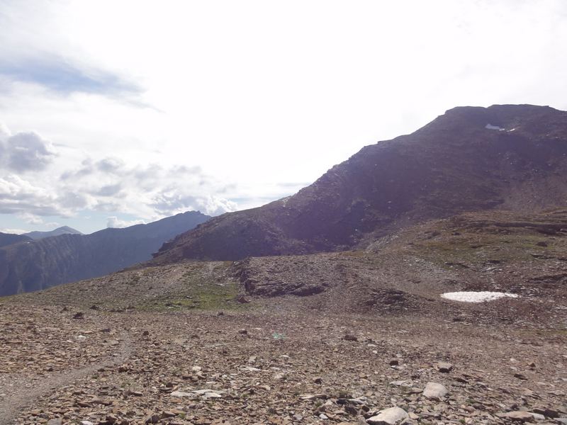 Tête de Vautisse : Retour au Col de Rougnoux.