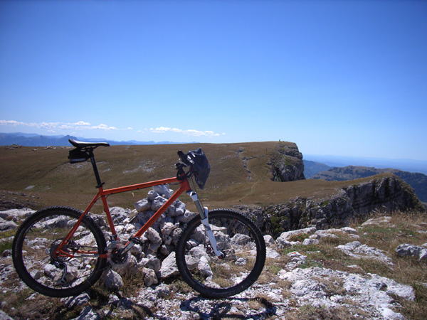 #7 Les Monges : summit Les Monges : summit