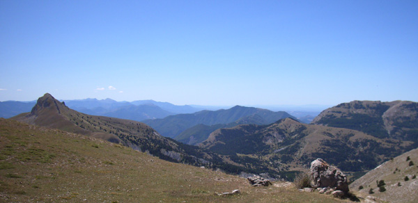 #6 Col de La Croix de Veyre : Vallon de Feissal, Cloche de Barles et Geruen Col de La Croix de Veyre : Vallon de Feissal, Cloche de Barles et Geruen
