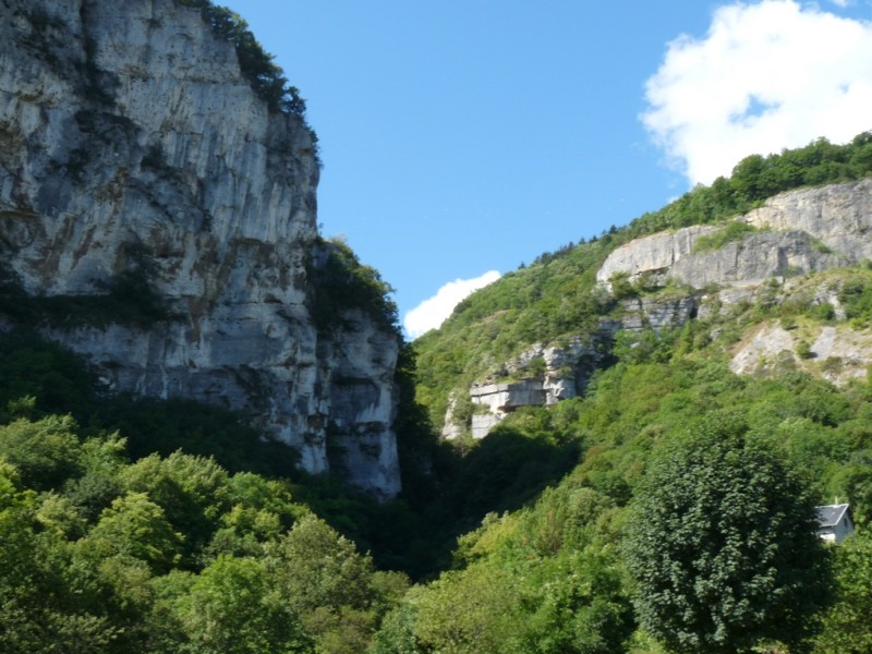 #2 Gorges du Furon : en sortant de la ville. Gorges du Furon : en sortant de la ville.