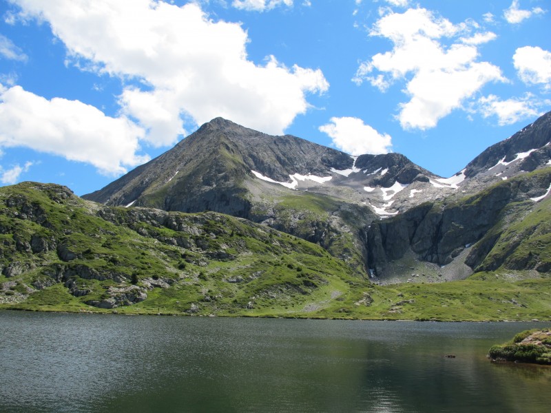 #6 Taillefer : Vue sur le Taillefer depuis le lac Fourchu Taillefer : Vue sur le Taillefer depuis le lac Fourchu