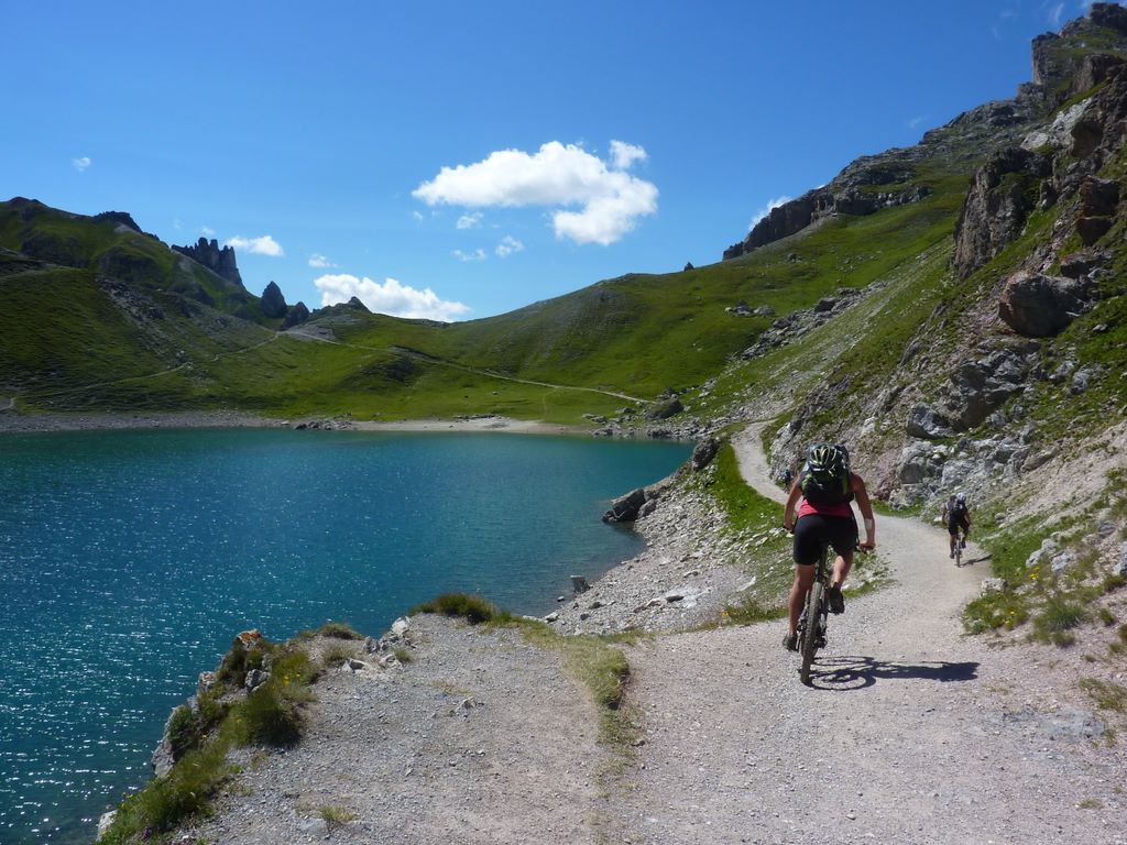 Dernier lac : Superbe