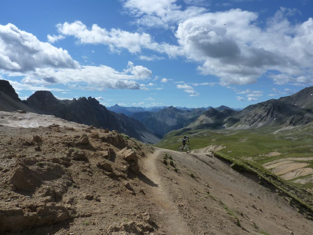 Col du Vallon versant Névache