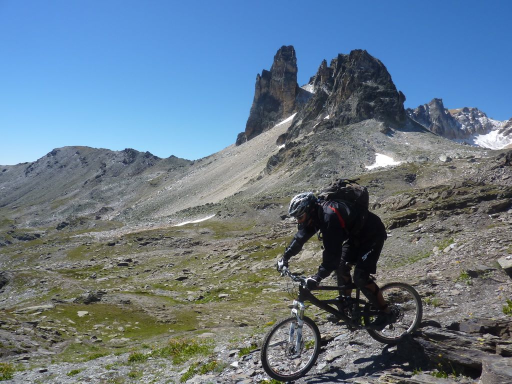 Squal : Direction le refuge du Thabor