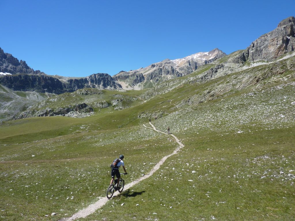 Direction Col des Méandes : Ca roule encore