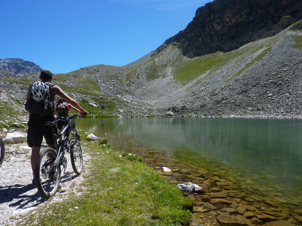 Lac du Peyron : superbe