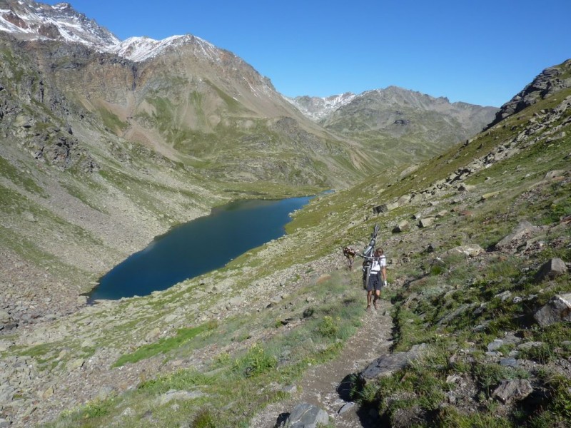 Lac des Batallières : Quel cadre !