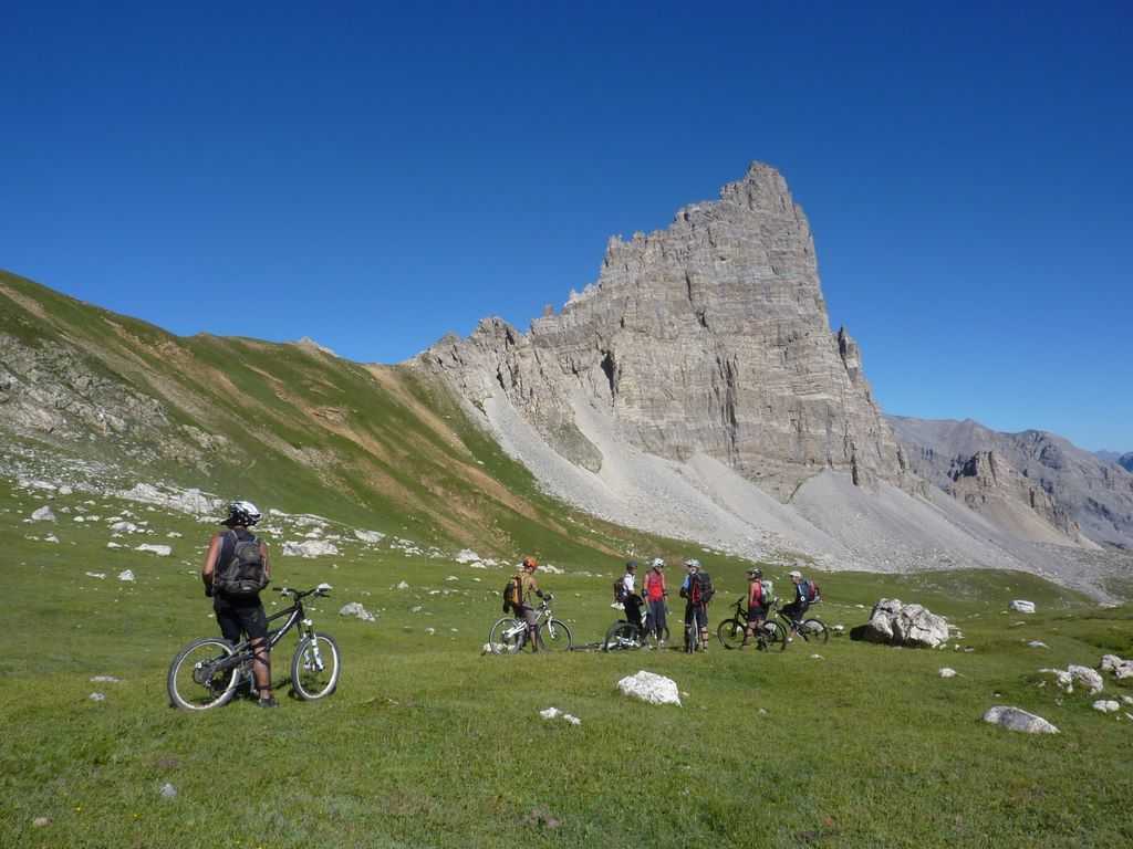 Vallon du diner : Une pause